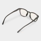 Kid's Plastic Clear Glass Sunglasses Frame - Color May Vary, , small