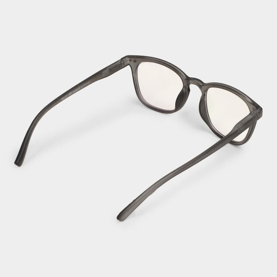 Kid's Plastic Clear Glass Sunglasses Frame - Color May Vary, , large