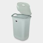 54L Plastic Laundry Basket, , small image number null