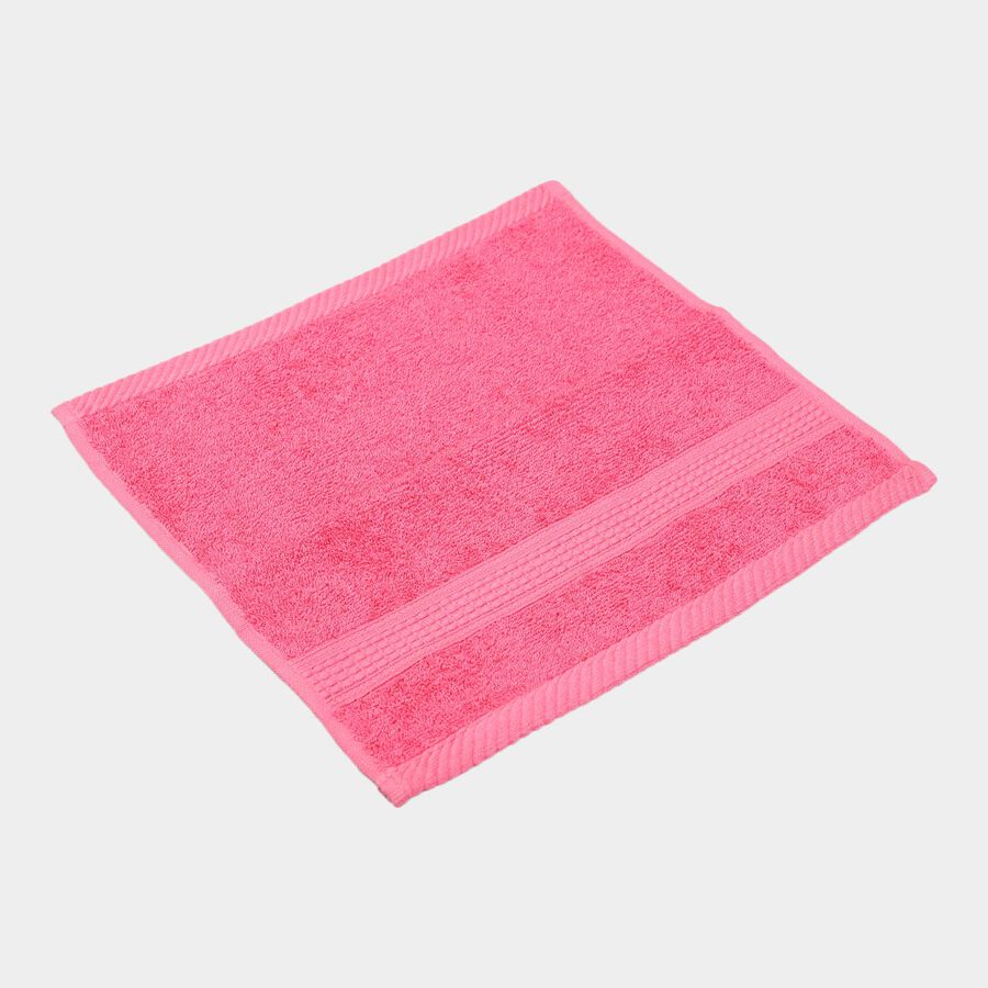 500 GSM Pink Bamboo Cotton Face Towel, , large image number null