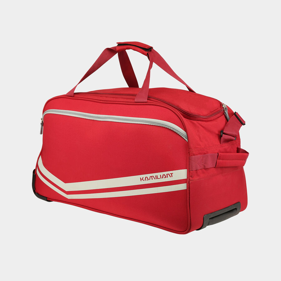 Polyester Duffle Trolley, 40 cm X 65 cm X 34 cm, Medium Size, 67 L, , large image number null