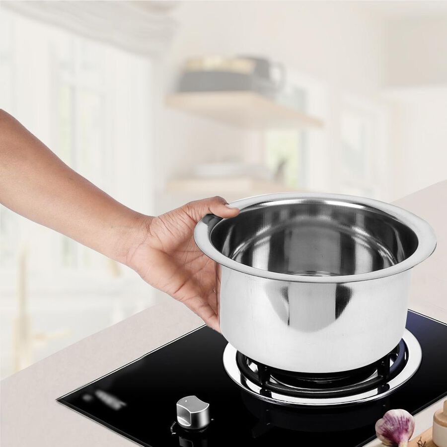 2.8 L Induction Compatible Stainless Steel Patila, , large image number null