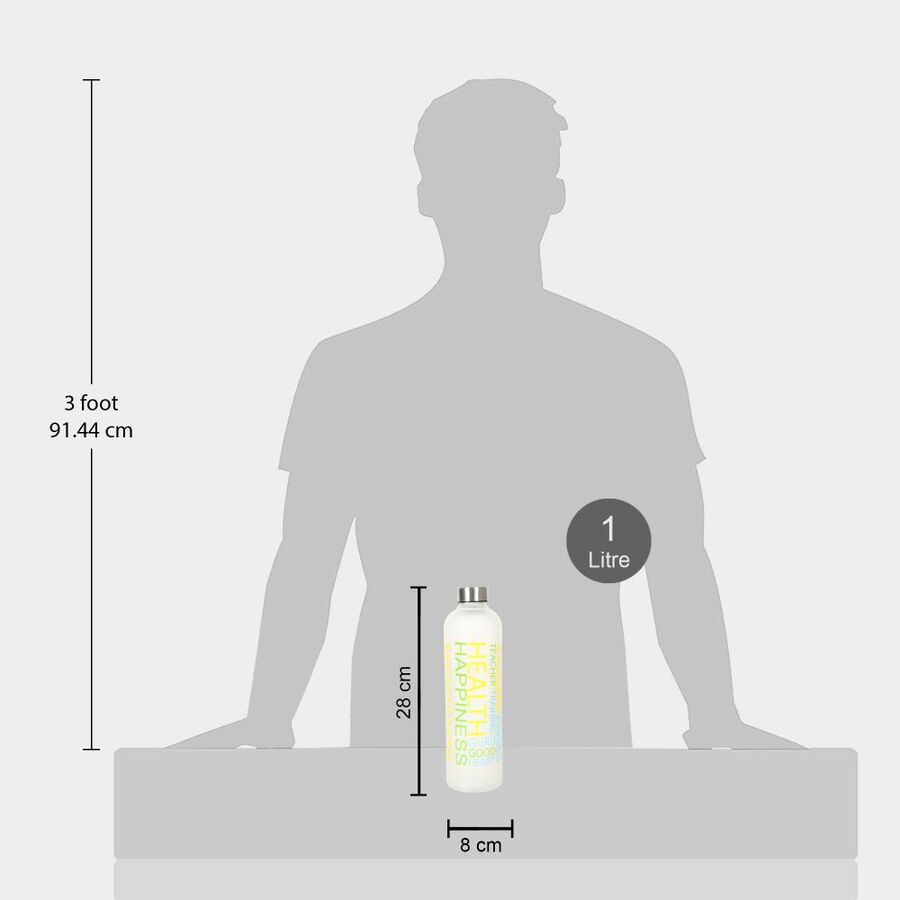 1 L Glass Bottle, , large image number null