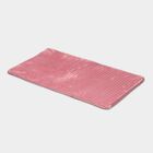 Anti-Skid Pink Polyester Bath Mat, , small image number null