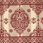 Maroon Cotton Pillow Cover, , small