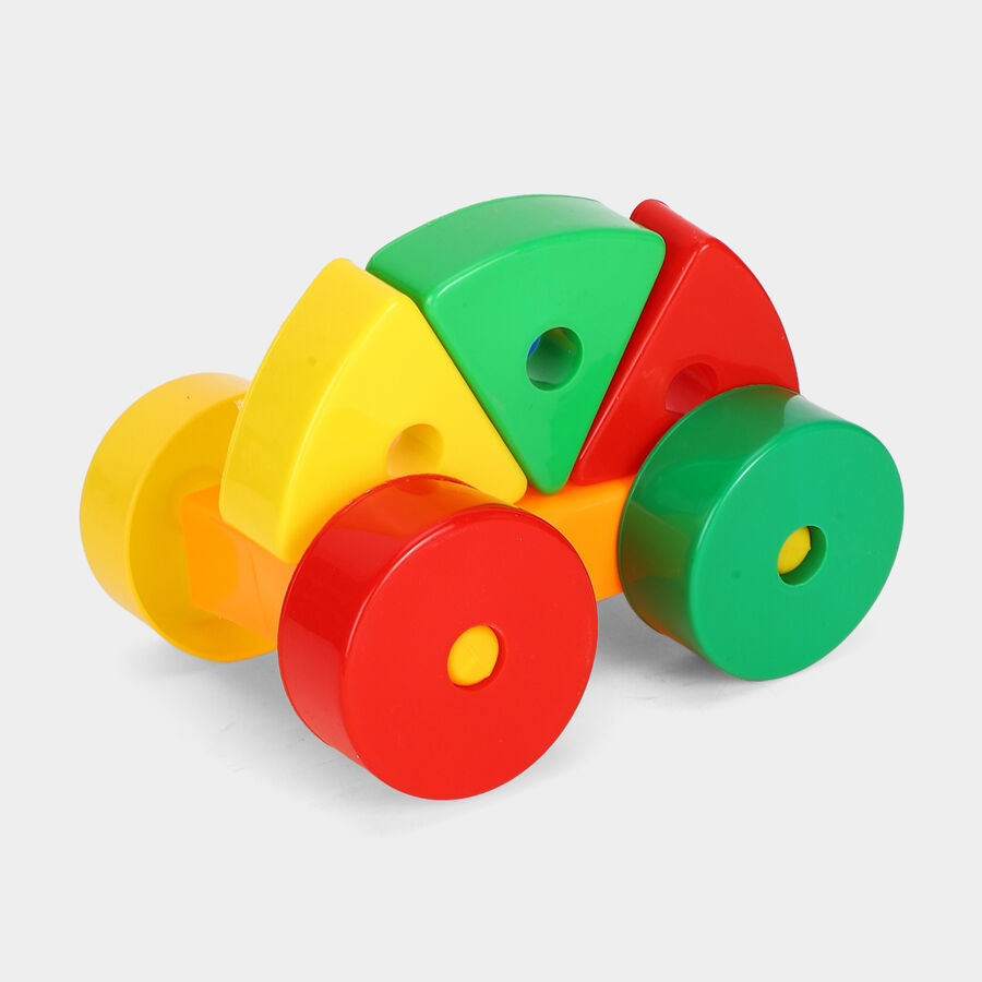 Kid's Plastic Blocks Game, , large