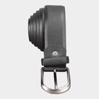 Men's Black Polyurethane Casual Belt, , small
