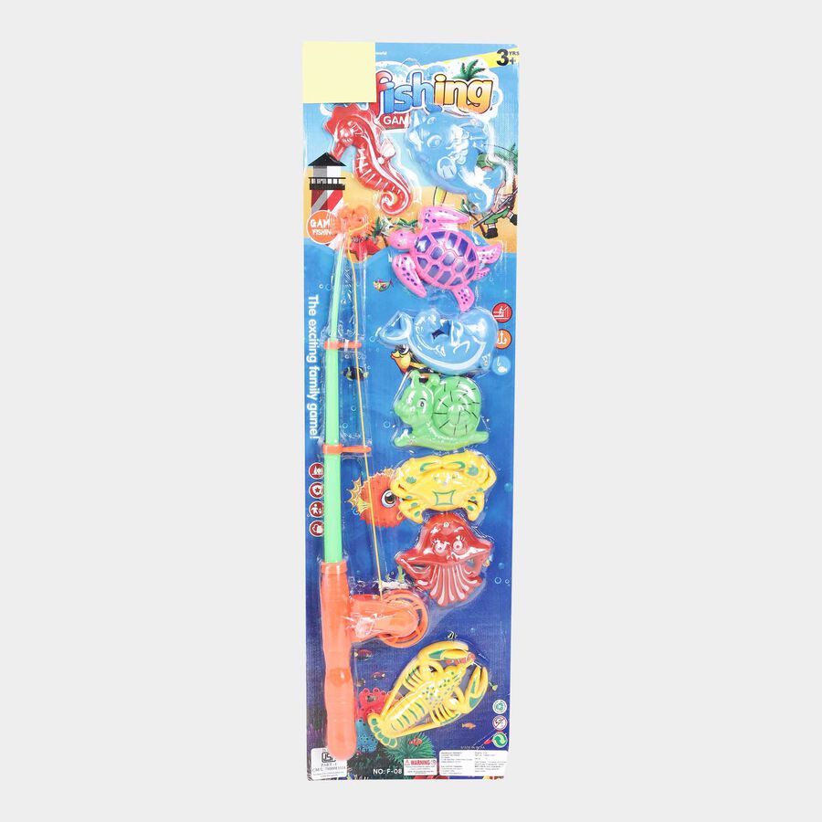 Plastic Fishing Set, , large image number null