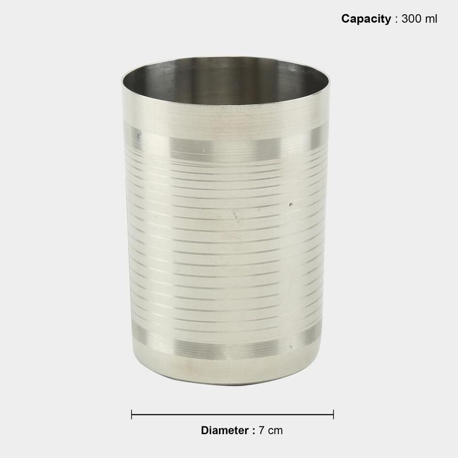 300ml Steel Tumbler, , large image number null