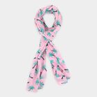 Women's Pink Fabric Scarf , , small