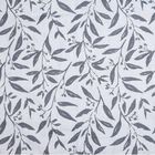 Grey Cotton Pillow Cover, , small