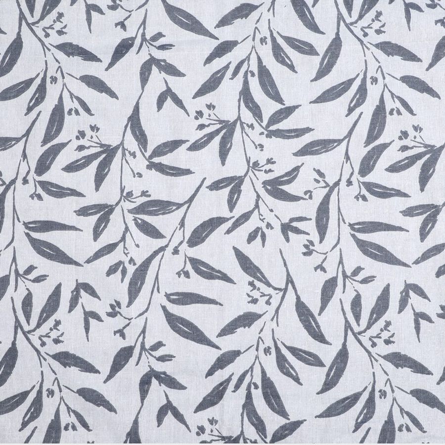 Grey Cotton Pillow Cover, , large