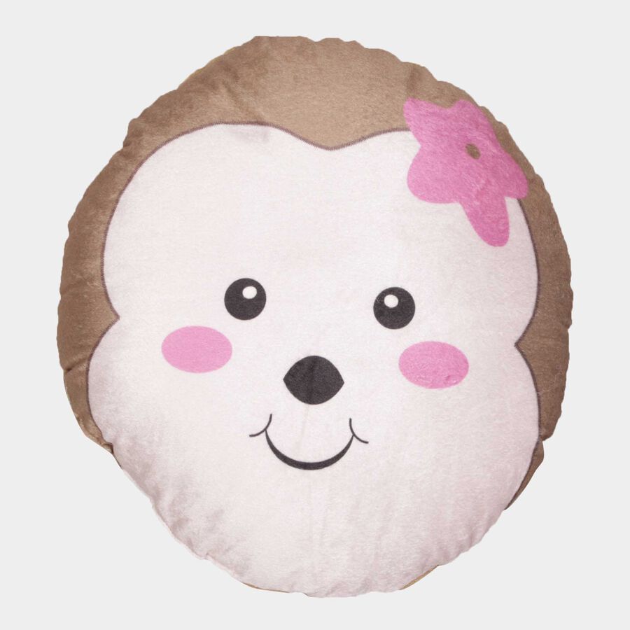 Multicolour Microfiber Cushion, , large image number null