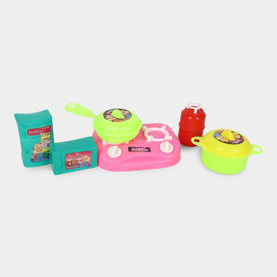 Kid's Plastic Kitchen Set, , large image number null