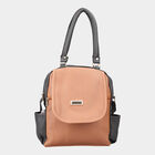 Women's Polyurethane Bucket Bag, Medium Size, , small image number null