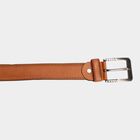 Men's Tan Polyurethane Casual Belt, , small