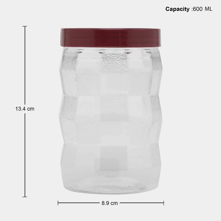 600 ml Plastic Container Set of 3, , large image number null