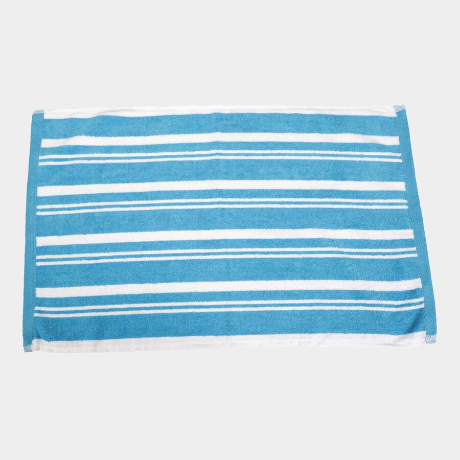 Cotton Hand Towel, Blue, 40 cm X 60 cm, , large image number null