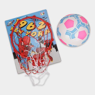 Plastic Spiderman Basket Ball Board