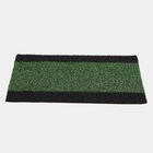 Anti-Skid Green Polypropylene Door Mat, , small image number null