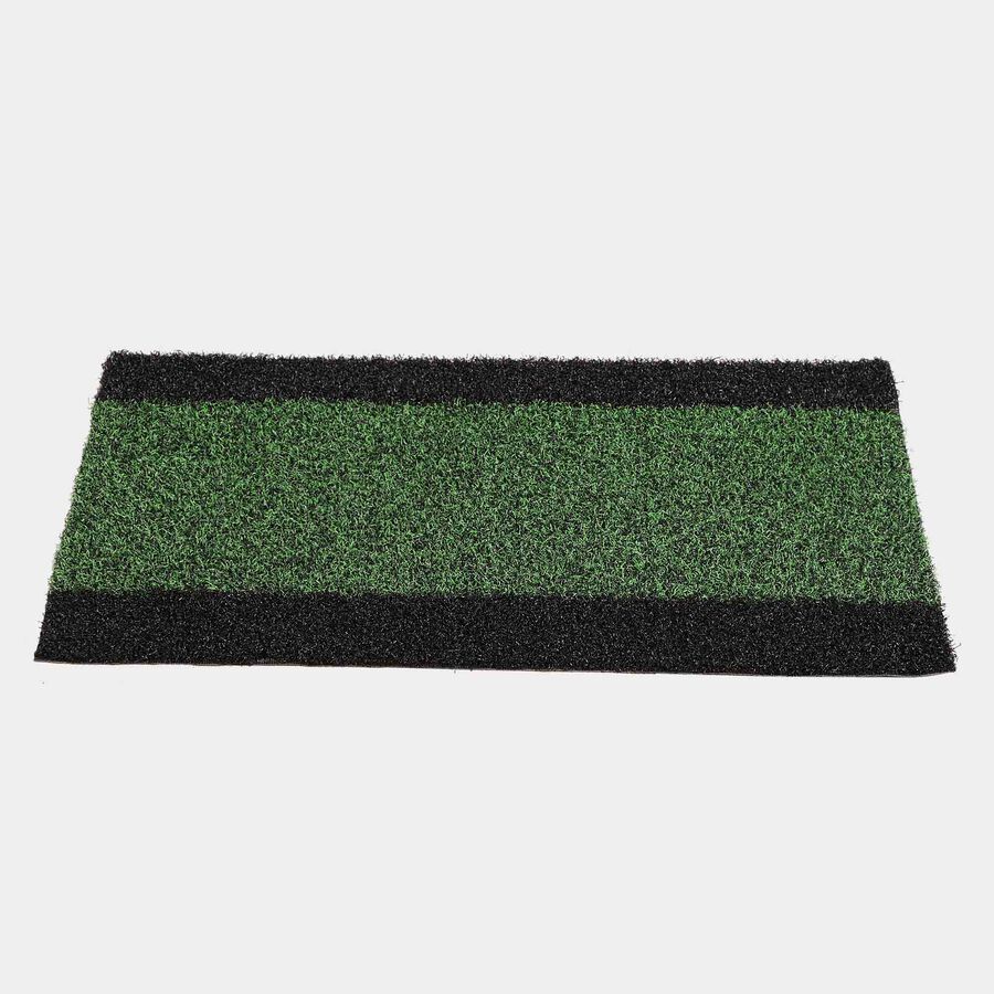 Anti-Skid Green Polypropylene Door Mat, , large image number null
