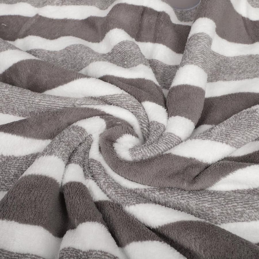 200 GSM Grey Microfiber Bath Towel, , large image number null