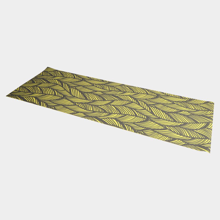 Anti-Skid PVC Yoga Mat, , large