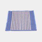 Anti-Skid Blue Polyester Door Mat, , small image number null