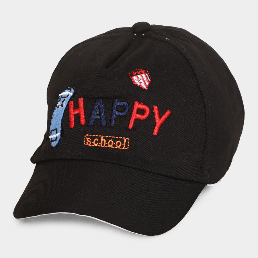 Kid's Cotton Cap, , large image number null
