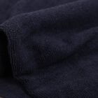 365 GSM Blue Microfiber Bath Towel, , small