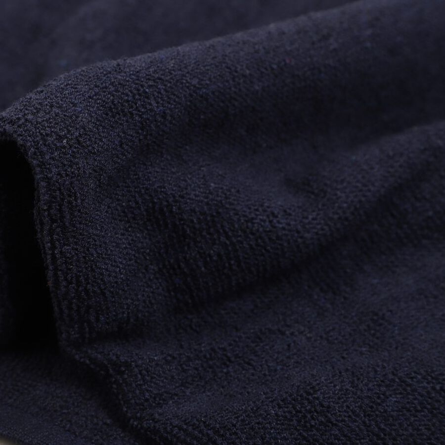 365 GSM Blue Microfiber Bath Towel, , large