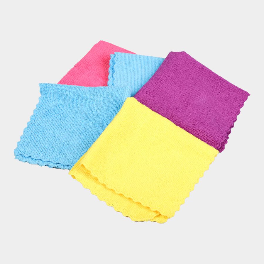 200 GSM Multicolour Microfiber Face Towel, , large image number null