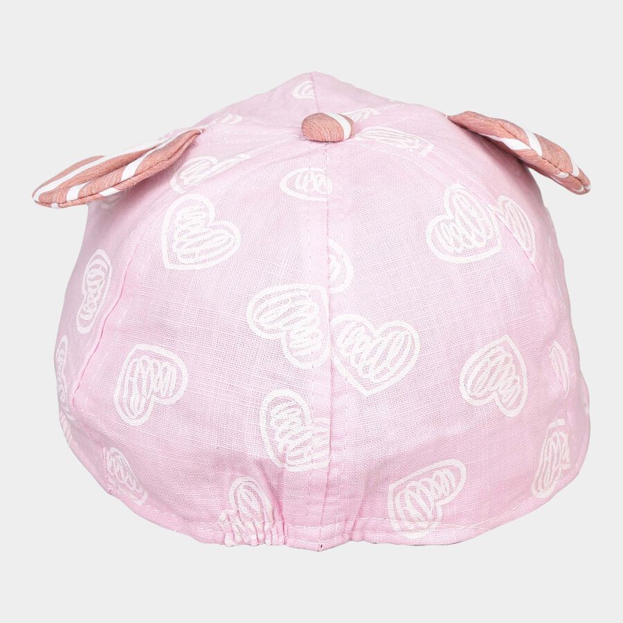 Kids' Pink Nylon Cap, , large image number null