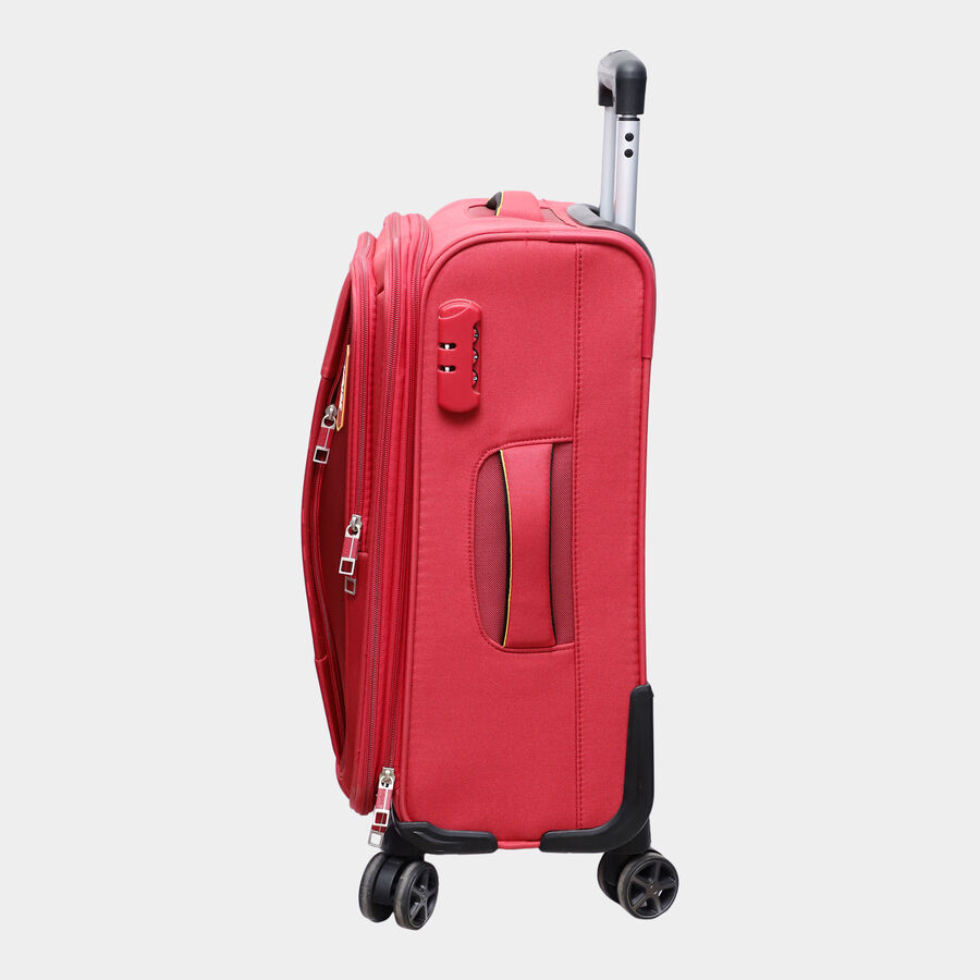 8-Wheel Pvc Matee Soft Case Trolley, Medium, , large image number null