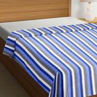Blue Microfiber Blanket, , small image number null