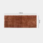 Brown Solid Bed Side Runner, , small image number null