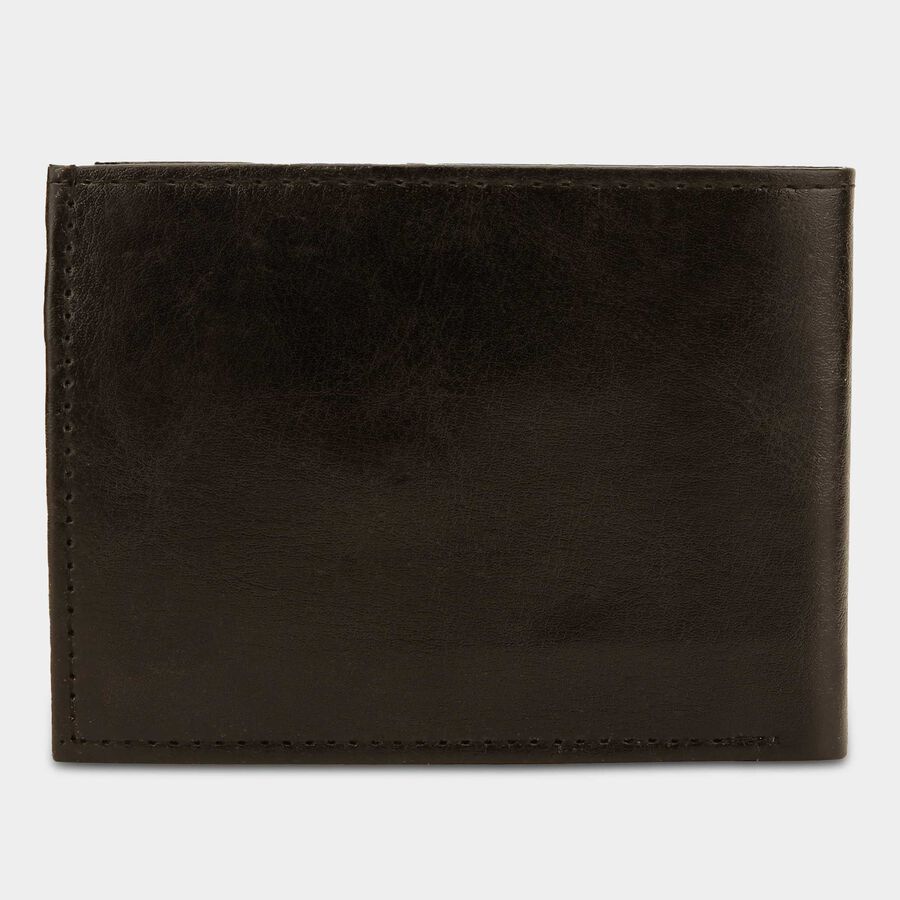 Men's Bi Fold Wallet, Polyurethane, , large image number null