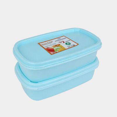 475 ml Plastic Container Set of 2