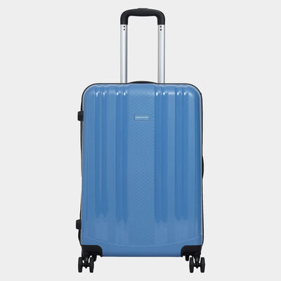 8 Wheels Light Blue Polypropylene Trolley