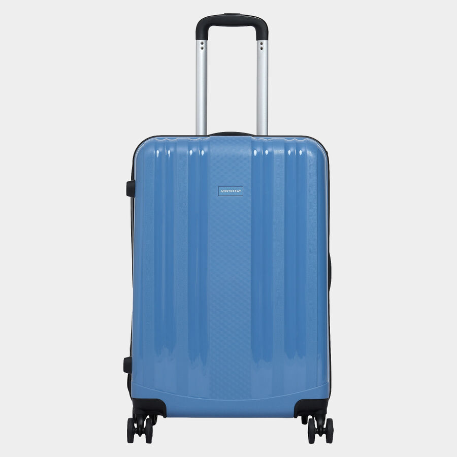 8-Wheel Polypropylene Hard Case Trolley, Medium, , large
