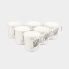160 ml Bone China Mug Set of 6, , small image number null