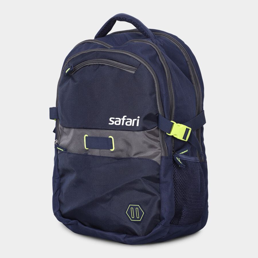 Black Backpack with Laptop Pocket, 40 L (Approx), , large image number null