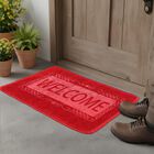 Multicolor Polyester Door Mat, , small