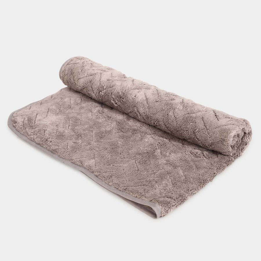 400 GSM Grey Microfiber Hand Towel, , large image number null