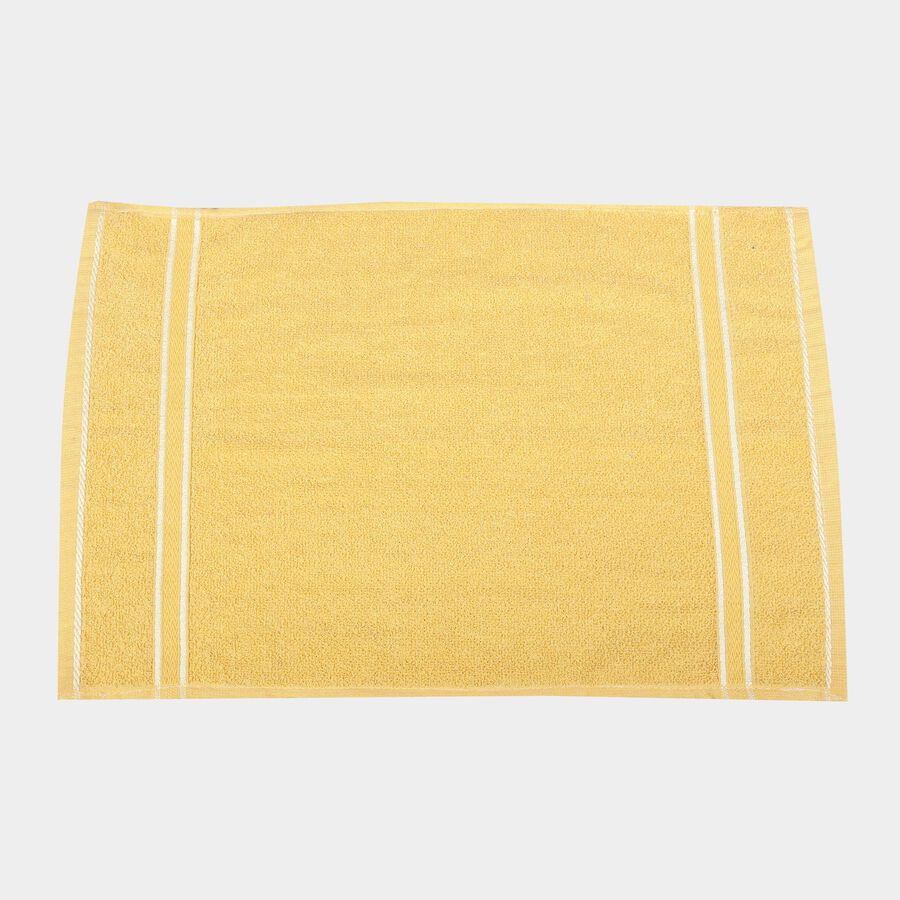360 GSM Yellow Cotton Hand Towel, , large image number null