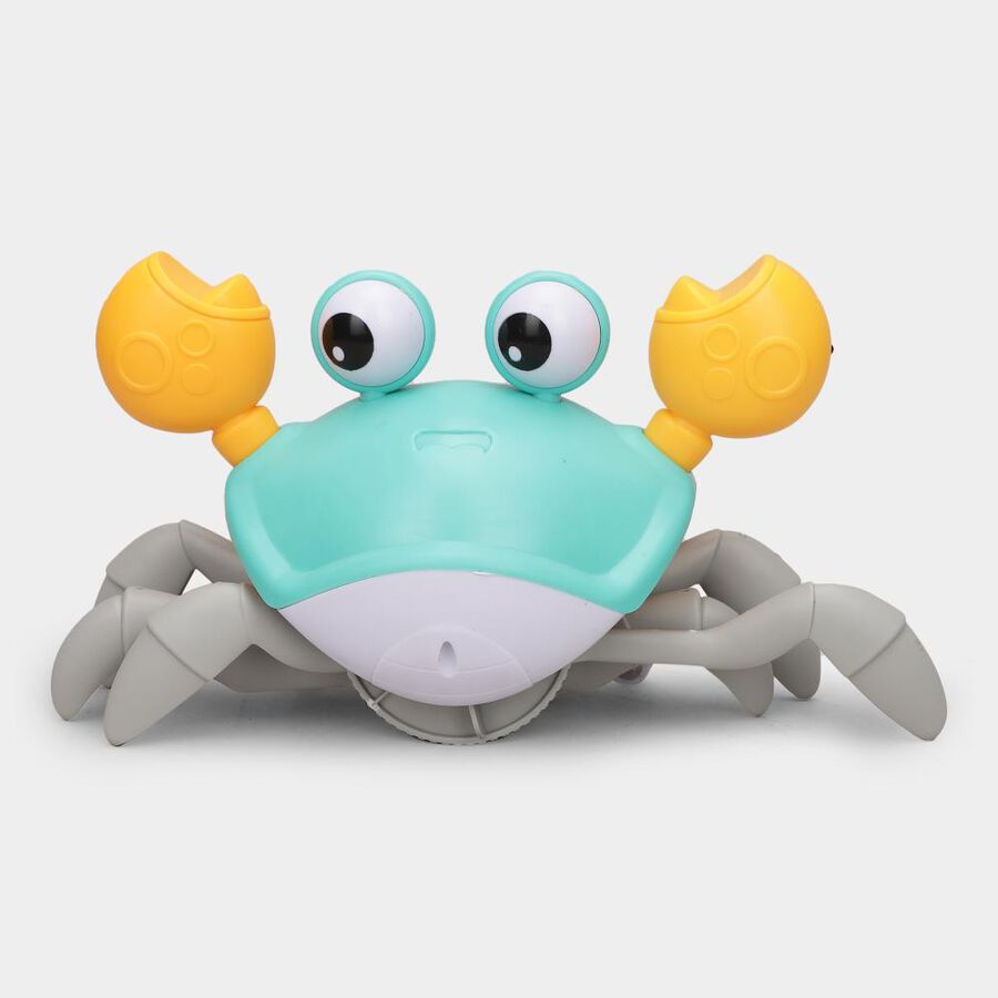 Kid's Musical Crab Plastic Toy, , large image number null