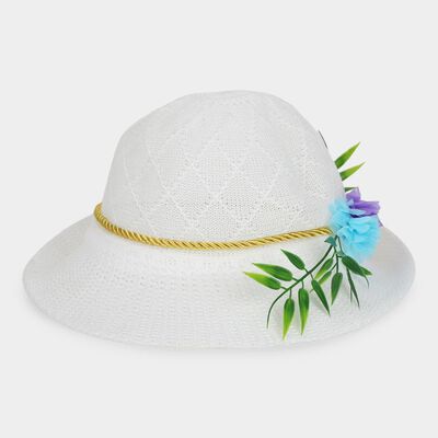 Kid's Yellow Fabric Hat 