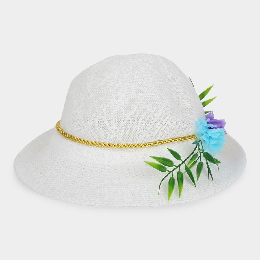 Kid's Yellow Fabric Hat , , large image number null