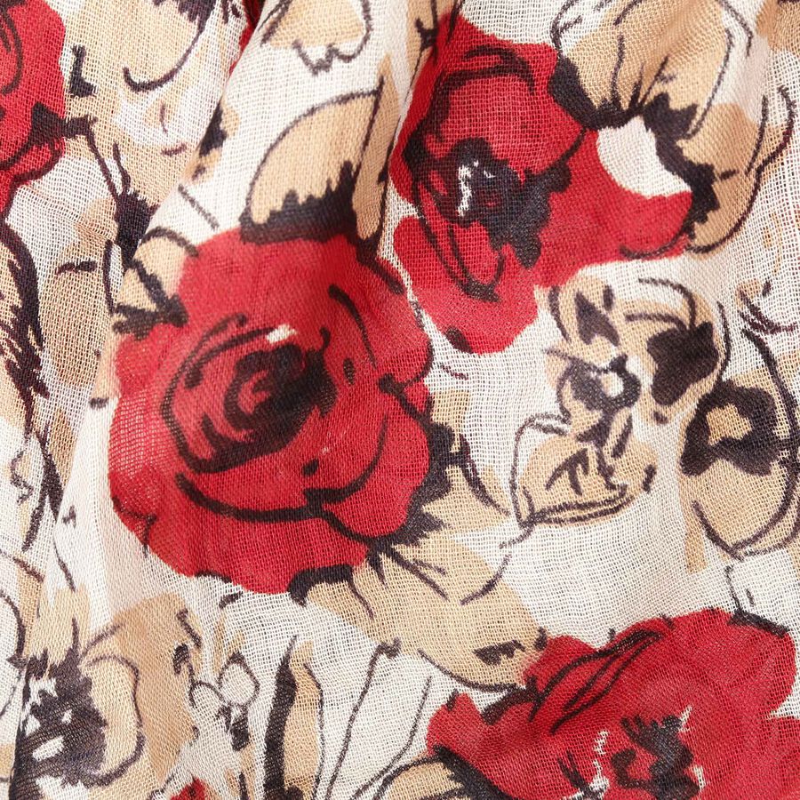 Women's Nylon/Polyester Scarf, 50 cm X 1.8 m, , large image number null