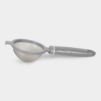 Grey Plastic Strainer